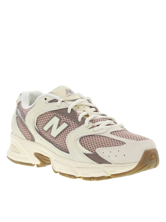 Baskets multisport en cuir...