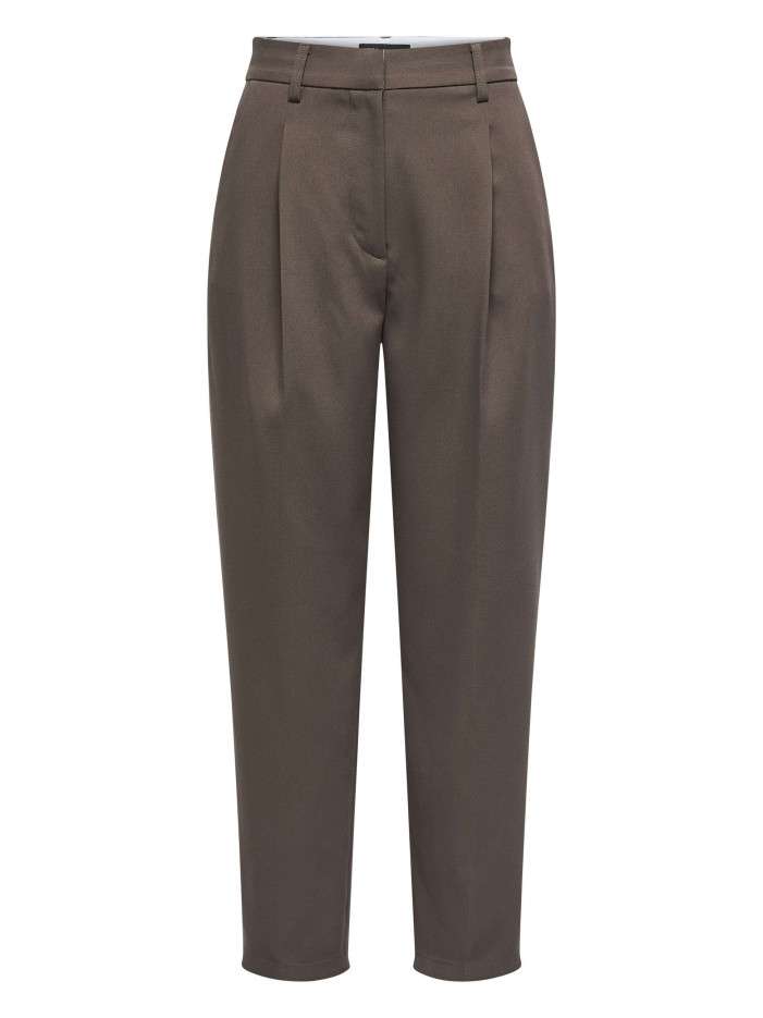 Pantalon chino marron coupe...