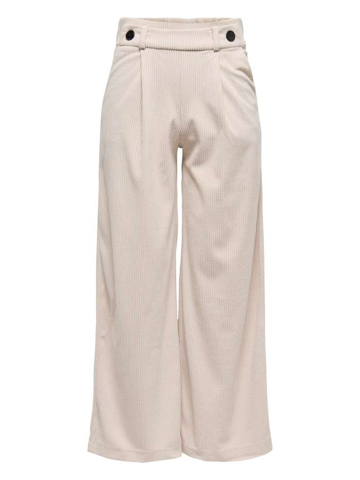 Pantalon chino beige uni...