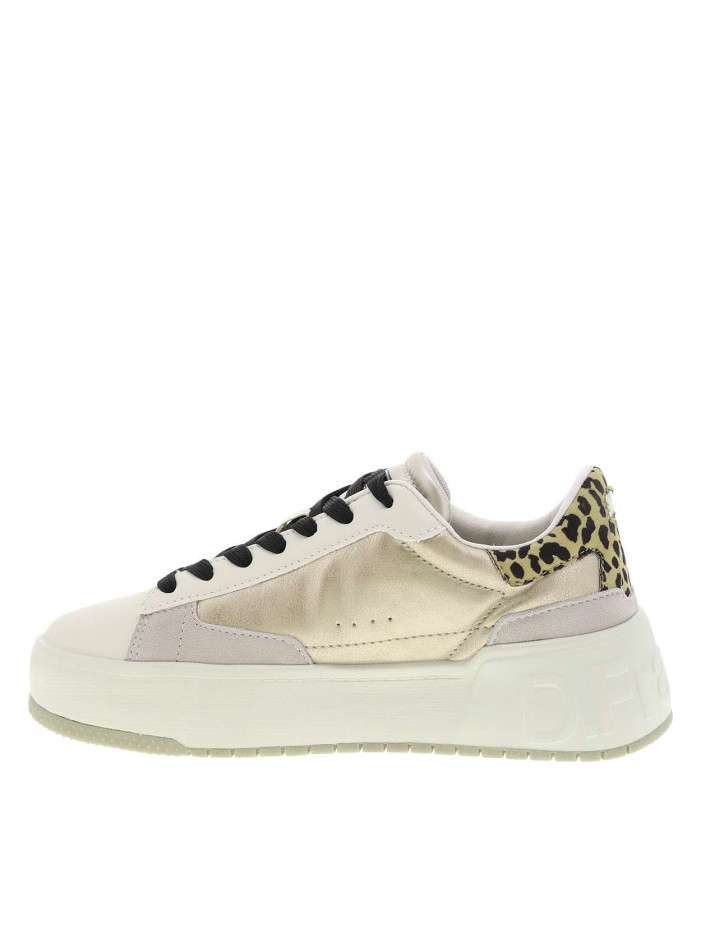 Sneakers or avec motif...