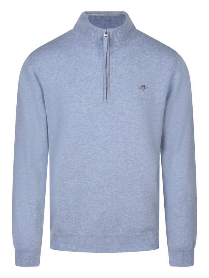 Pull en laine d'agneau ciel...