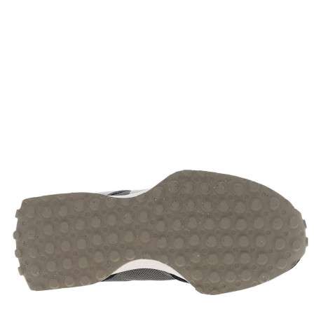 Baskets running noires avec empiècements en croûte de cuir et lacets - Image 5