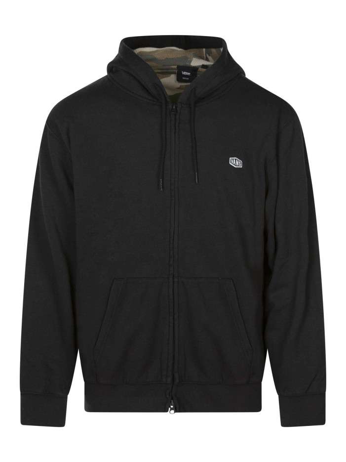 Sweat zippé en coton...