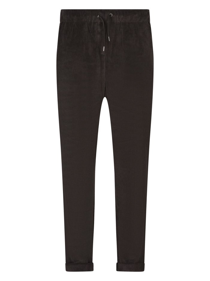 Pantalon jogging camel uni...