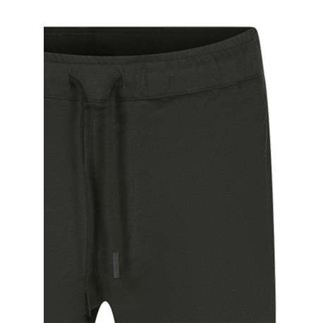 Pantalon jogging en coton mélangé kaki uni avec une coupe regular fit - Image 3