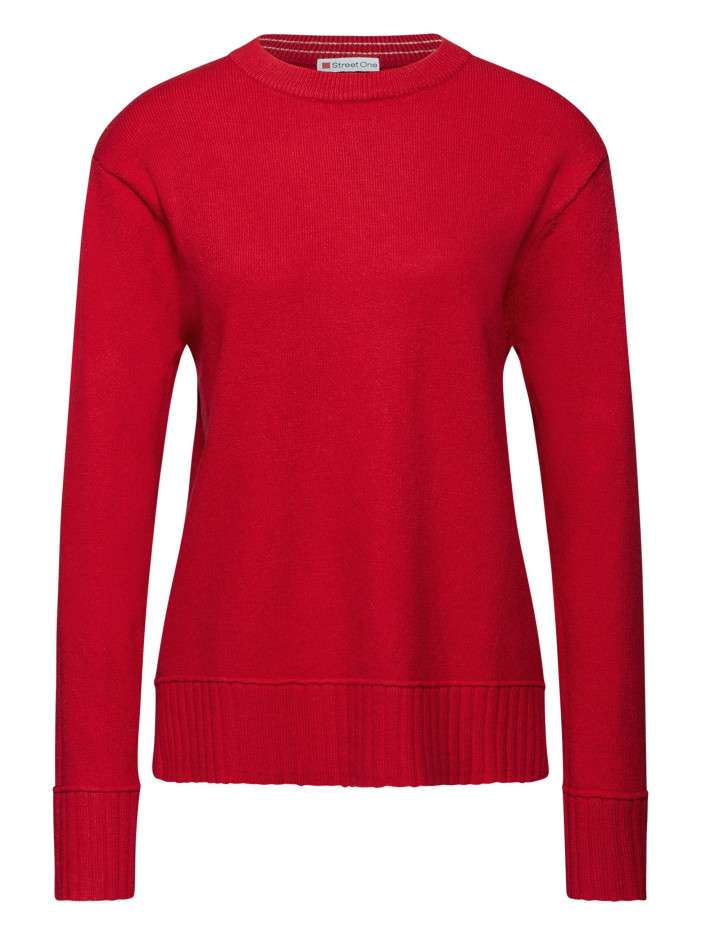 Pull écru uni coupe cintrée...