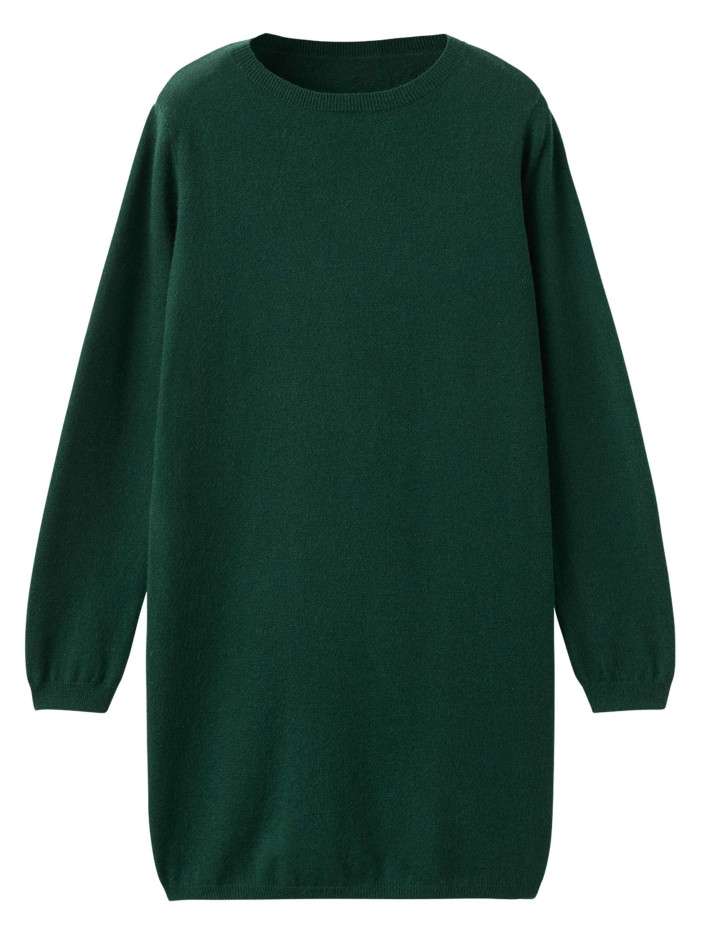Robe verte coupe ample...