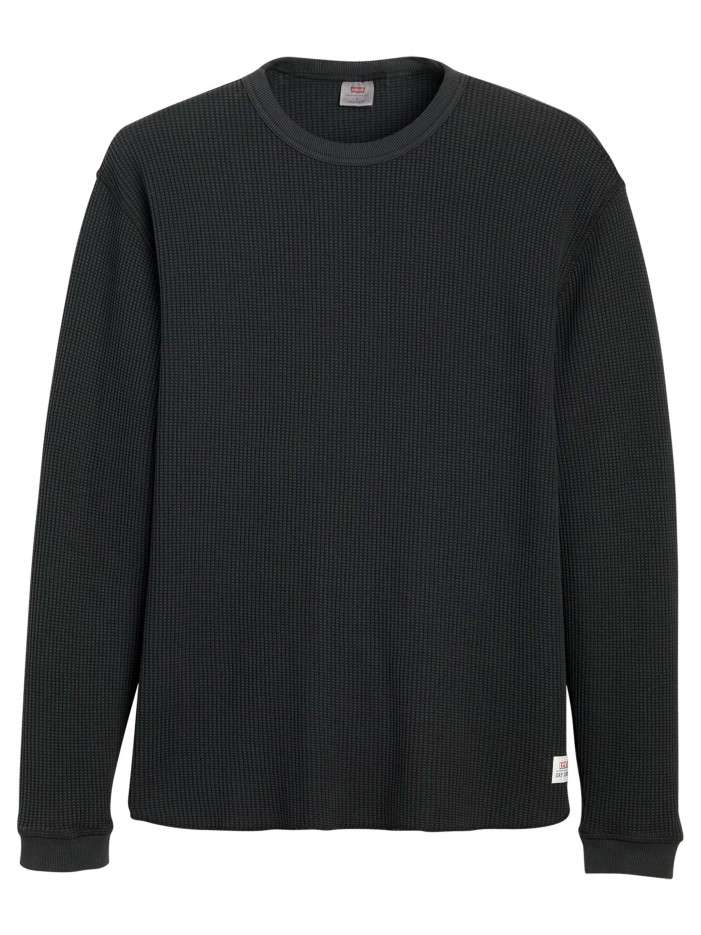 Pull en coton anthracite en...