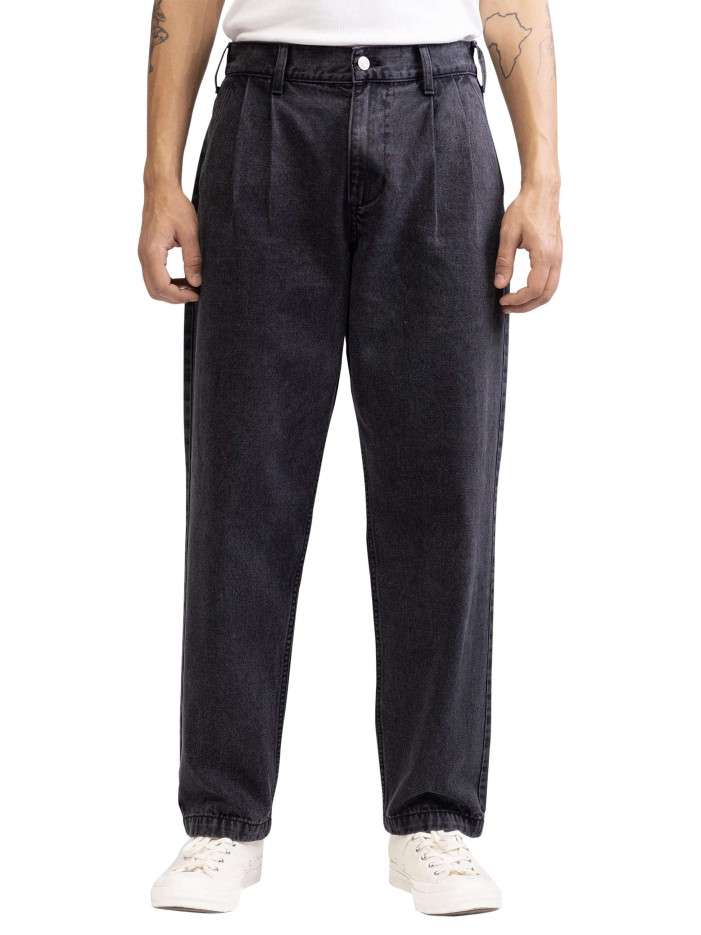 Jean en coton anthracite...