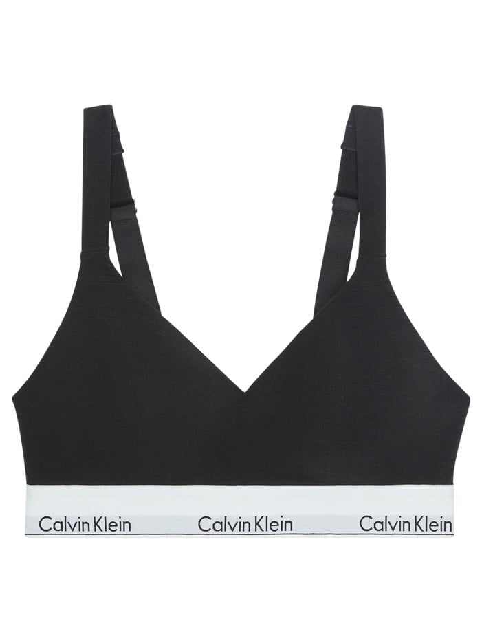 Brassière en coton mélangé...