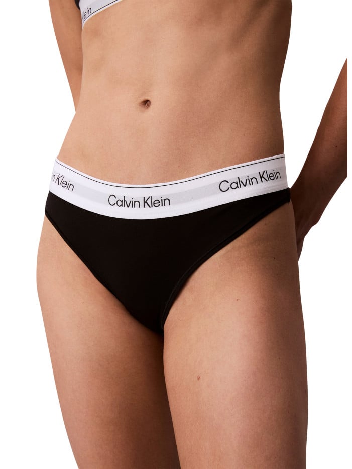 String en coton mélangé...