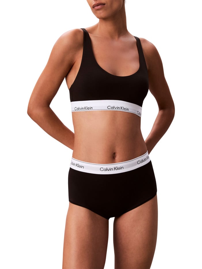 Shorty en coton mélangé...