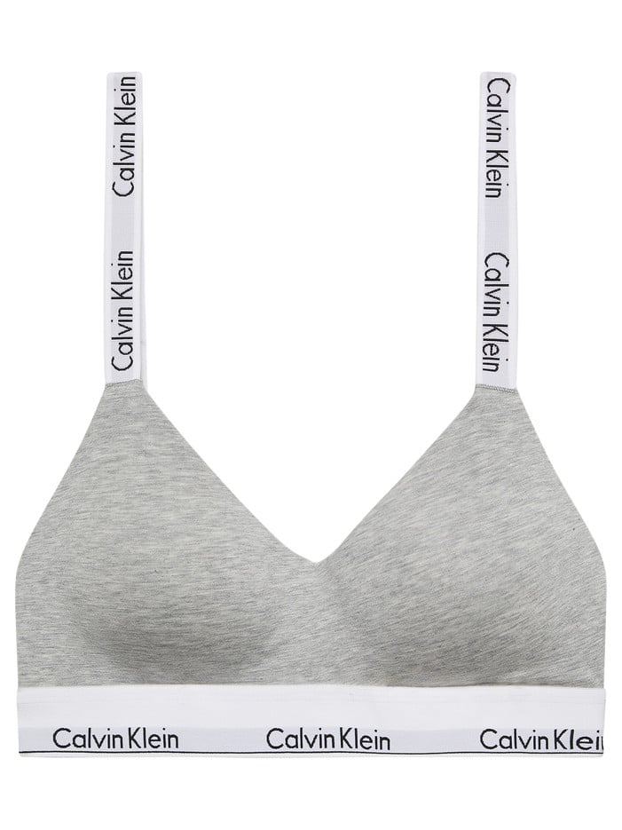 Brassière en coton mélangé...