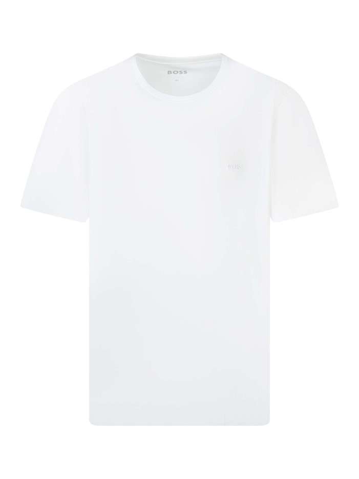 Lot de 2 T-shirt blancs uni...