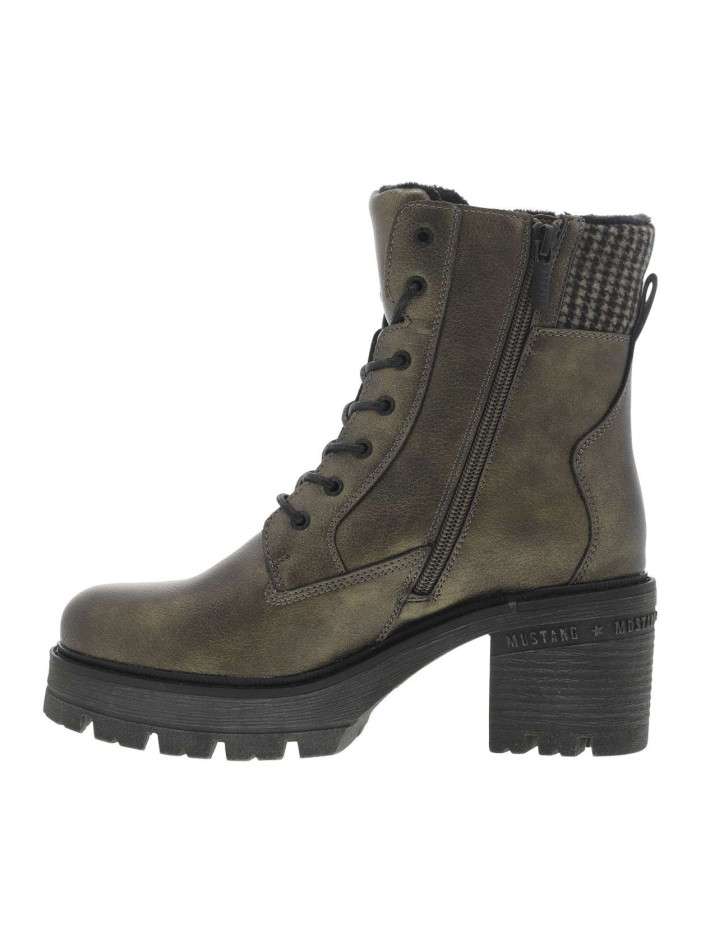 Bottines bronze à talon...