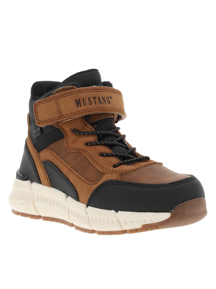 Baskets noisette à talon...