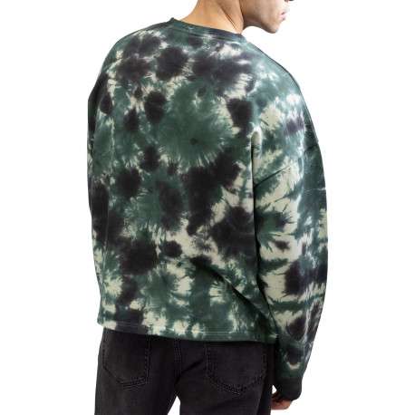 Sweat en coton sapin imprimé avec une coupe ample et un col rond - Image 2