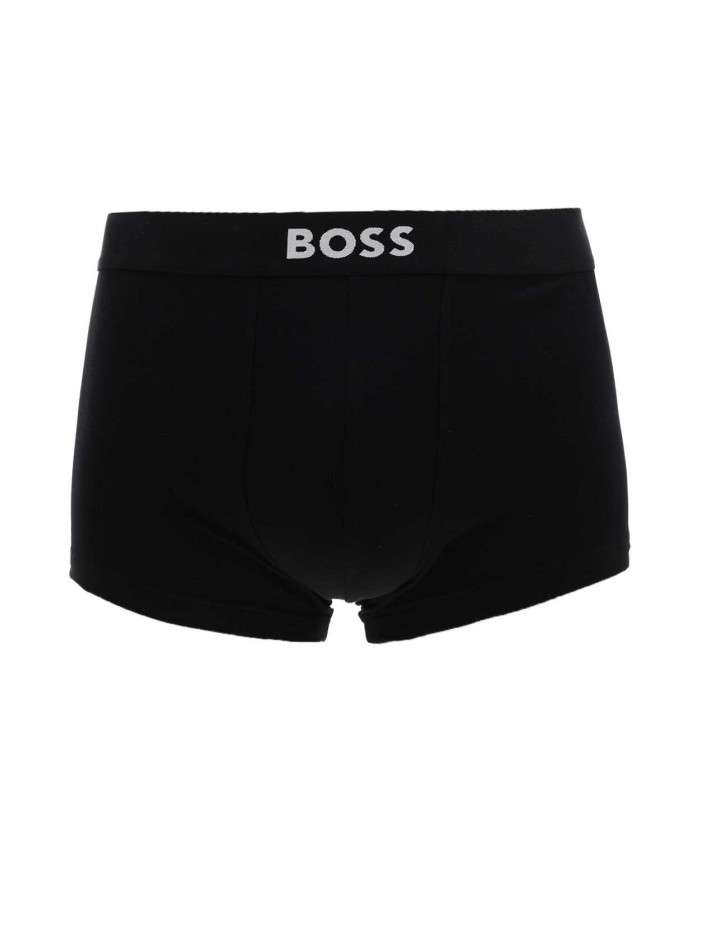 Lot de 3 boxers noirs et...
