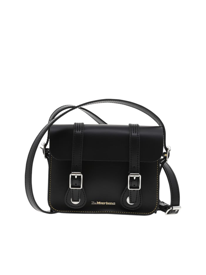 Sac à bandoulière noir uni...