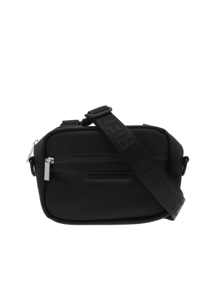 Sacoche noire unie avec...