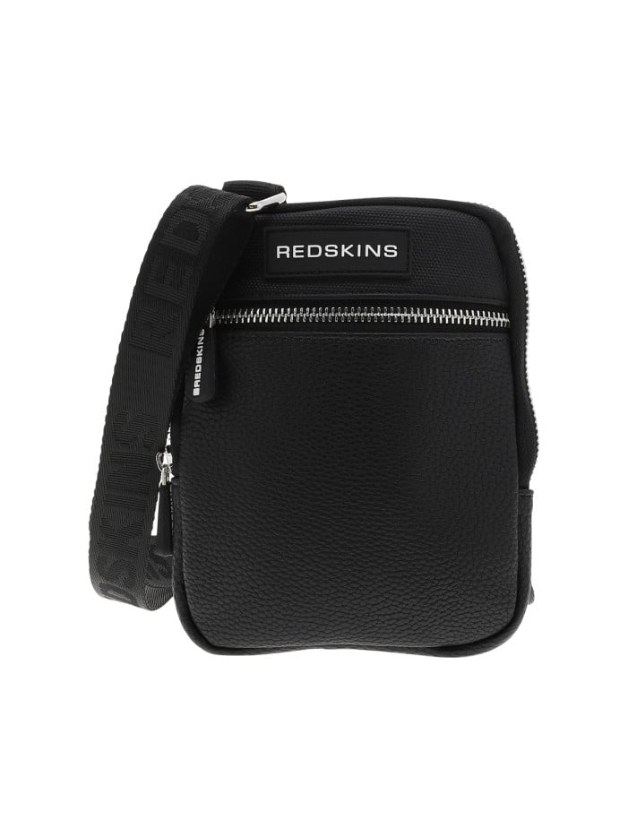 Sacoche noire unie en...