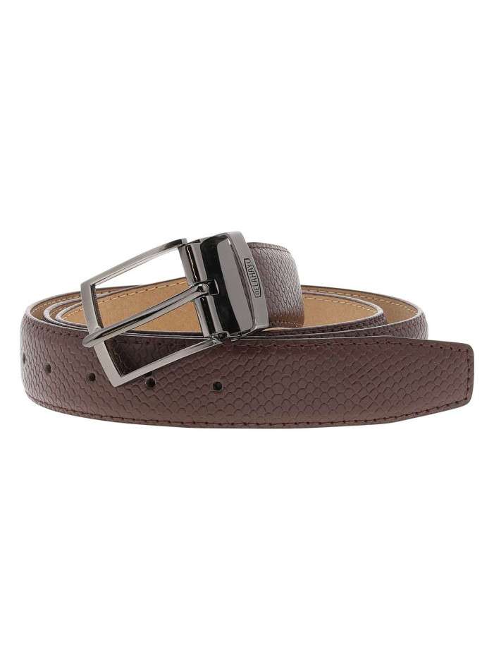 Ceinture en cuir marron...