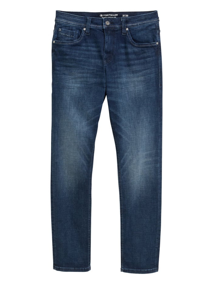 Jean Josh indigo en coton...