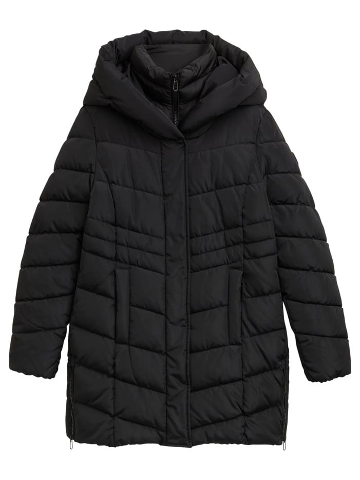 Doudoune à double épaisseur...