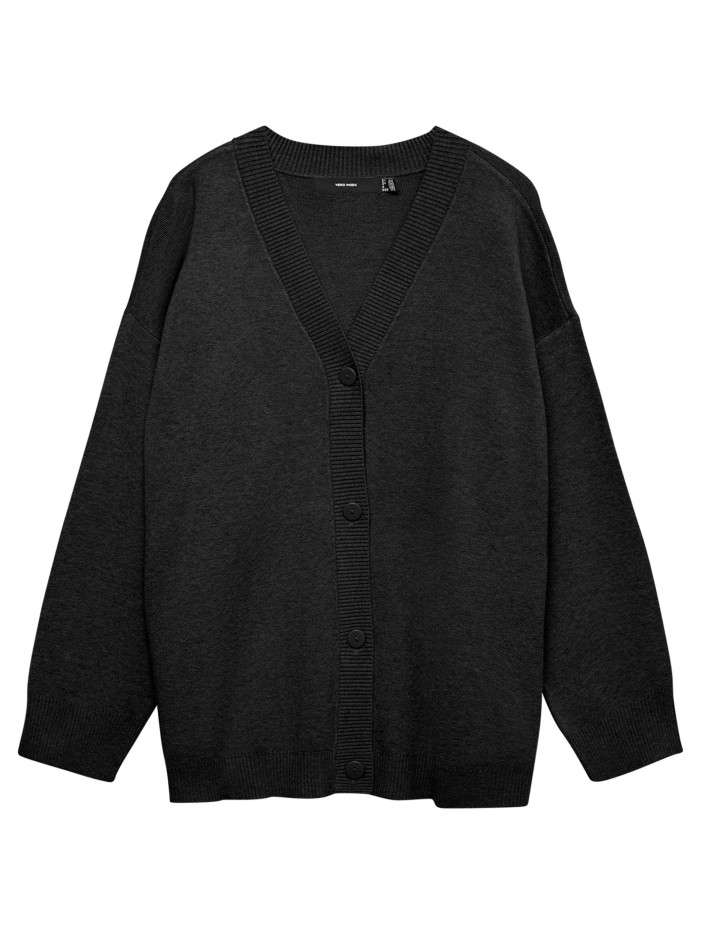 Gilet noir uni avec une...