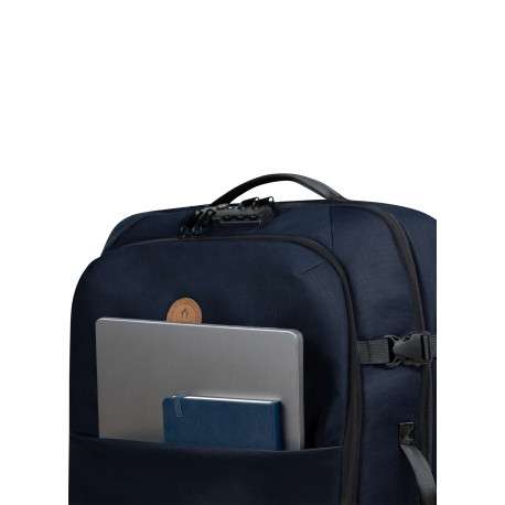 Valise Medium Reykjavik marine unie avec serrure TSA et multiples poches - Image 4