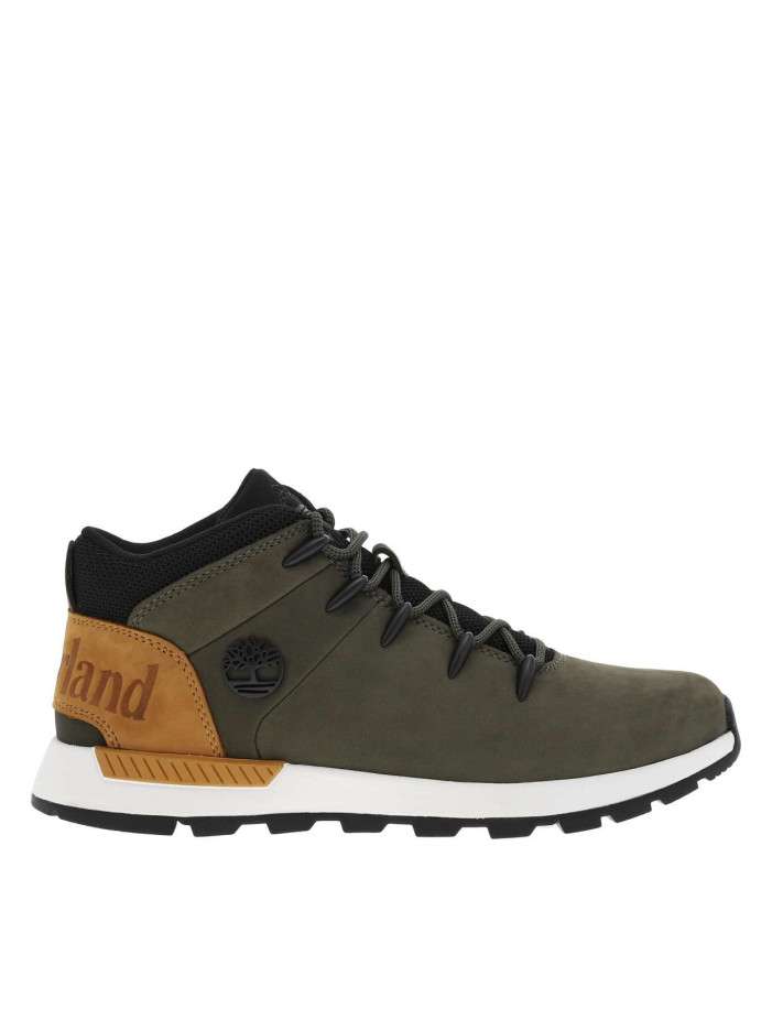 Bottines en cuir nubuck...