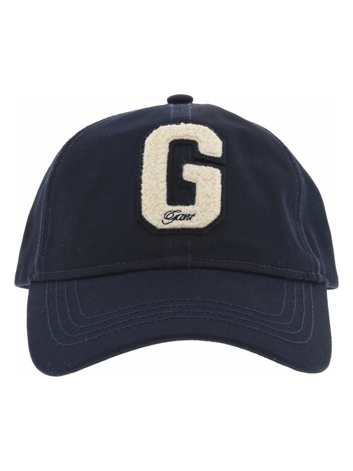 Casquette marine en coton...