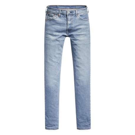 Jean 511® Slim en coton mélangé bleu ciel délavé avec une coupe slim