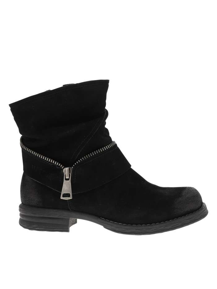 Bottes noires à talon...
