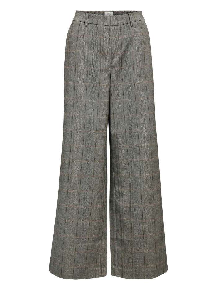 Pantalon chocolat à...