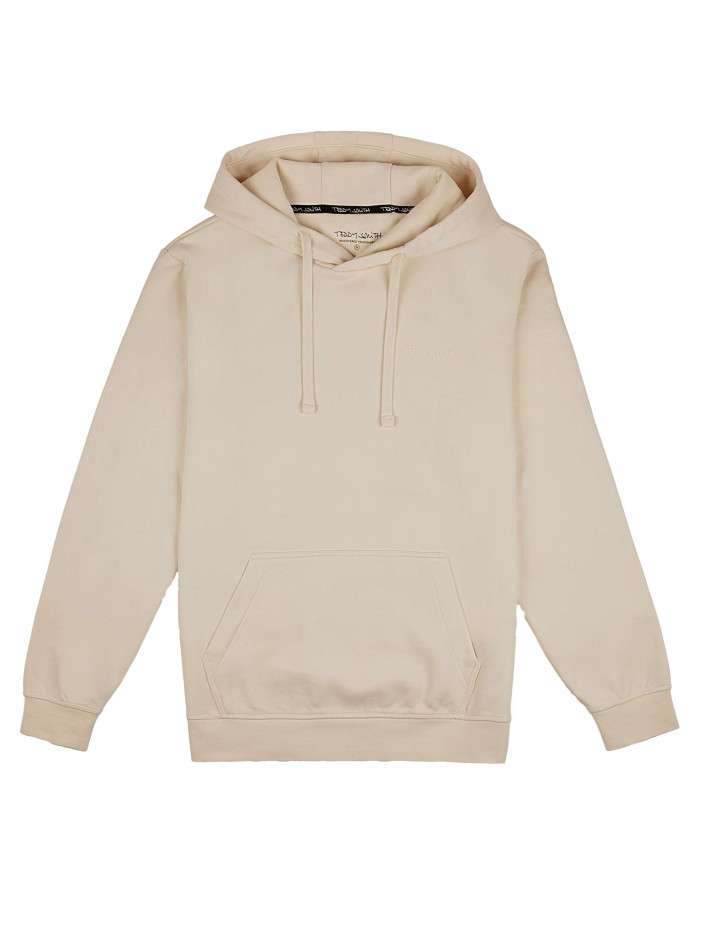 Sweat à capuche en coton...