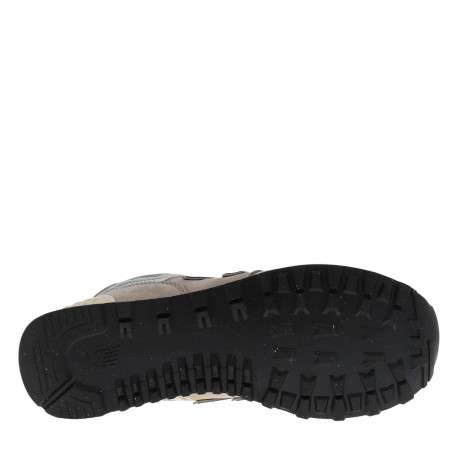Baskets multisport sable à talon plat avec un logo brodé aux côtés - Image 5