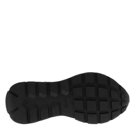 Baskets running kaki à talon plat avec un logo brodé aux côtés - Image 5