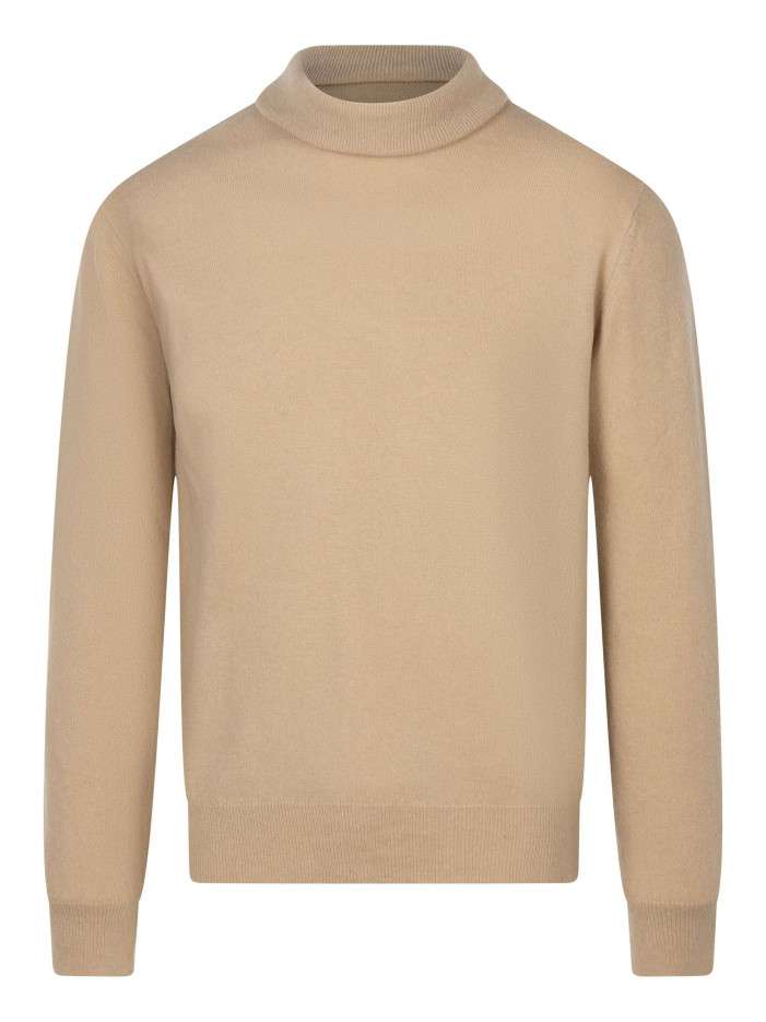 Pull laine cachemire camel...