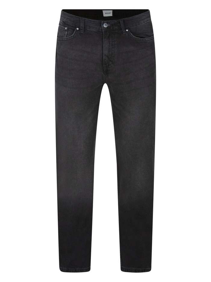 Jean en coton anthracite...