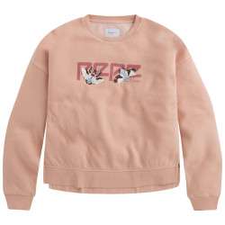 Sweat femme rose
