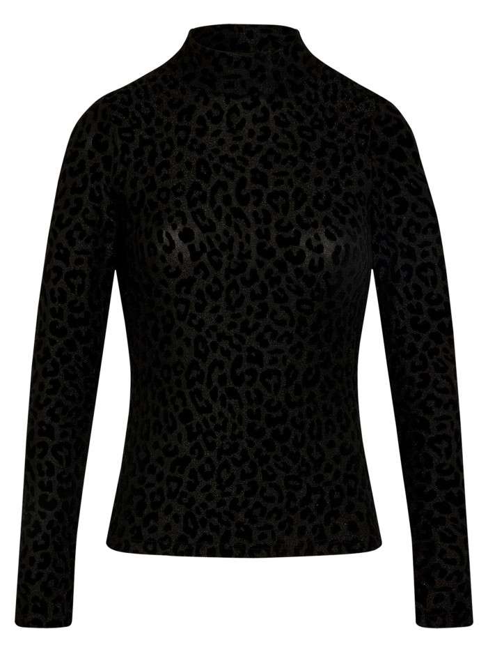 Pull noir uni coupe ajustée...