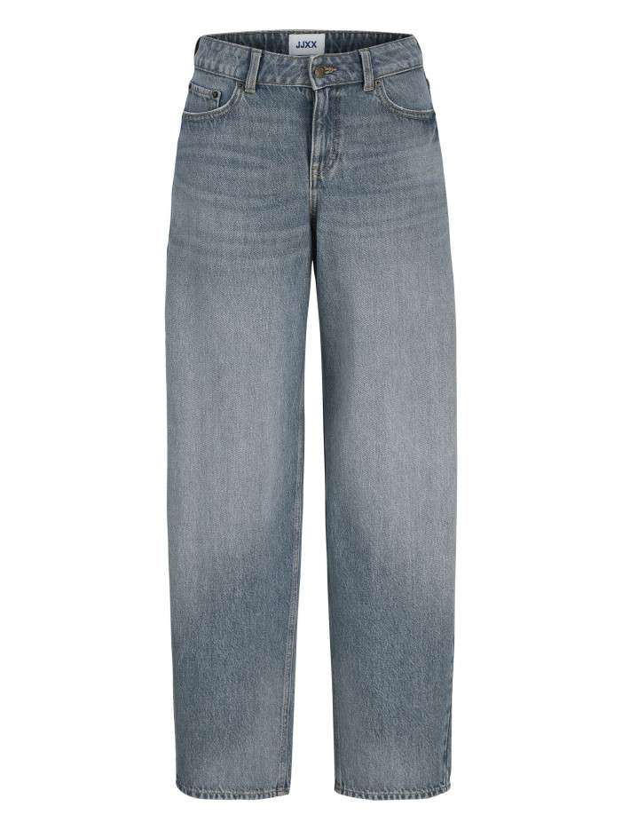 Jean Fuji Barrel en coton...