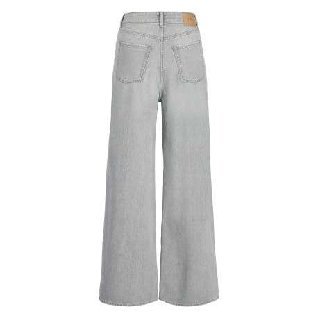 Jean Tokyo en coton gris pourvu d'une coupe ample et du patch de la marque - Image 2