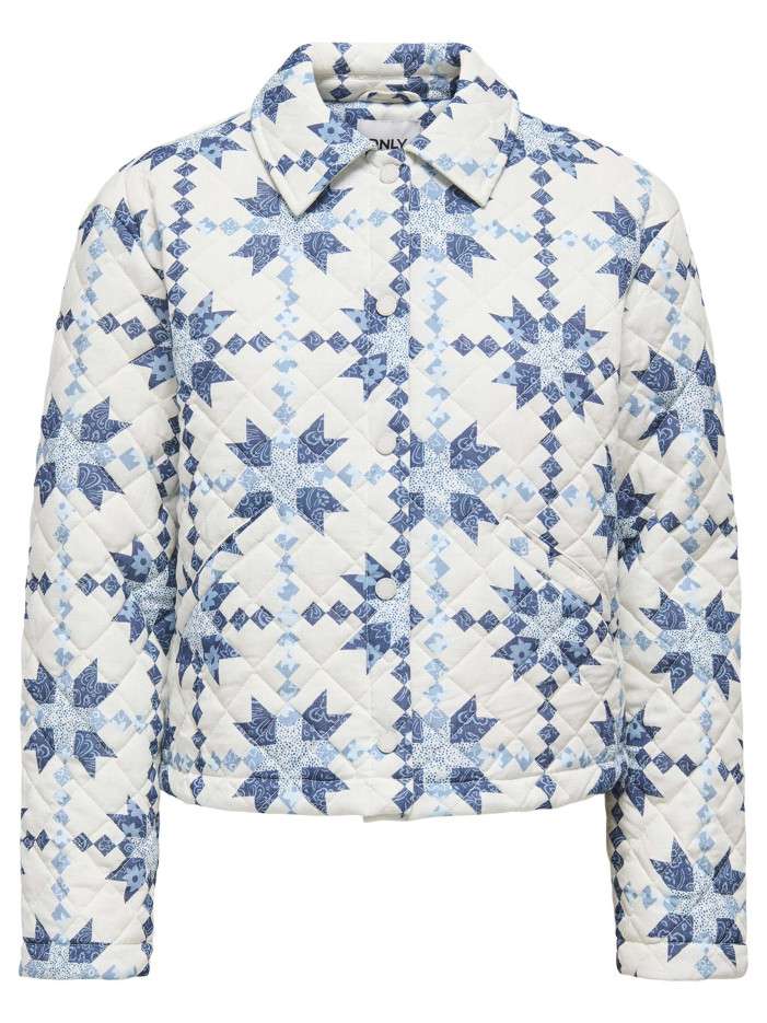 Blouson beige avec des...