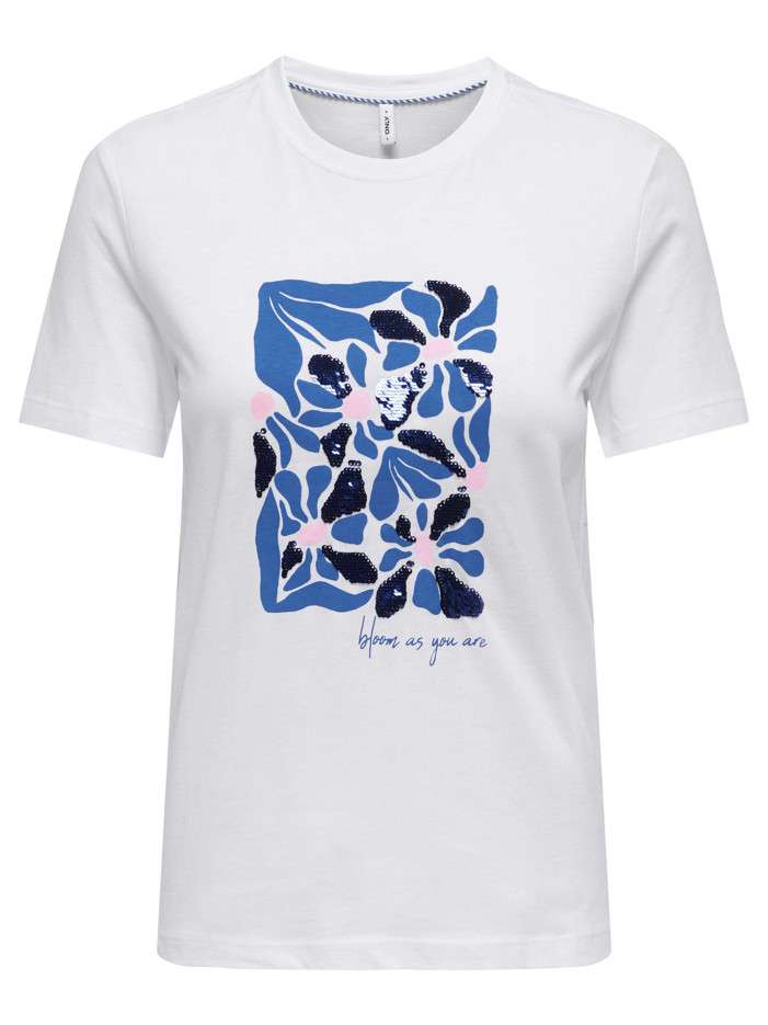 T-shirt en coton biologique...