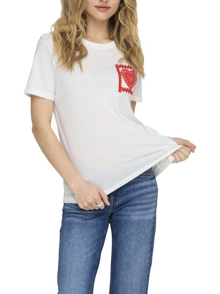 T-shirt en coton biologique...