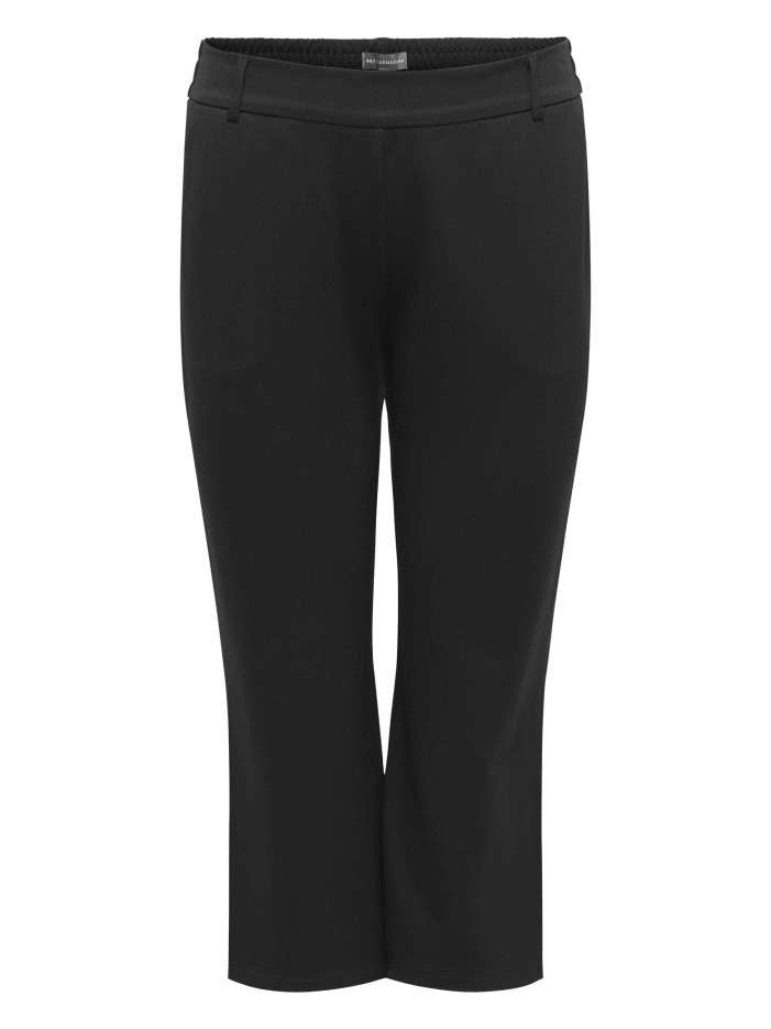 Pantalon noir coupe bootcut...