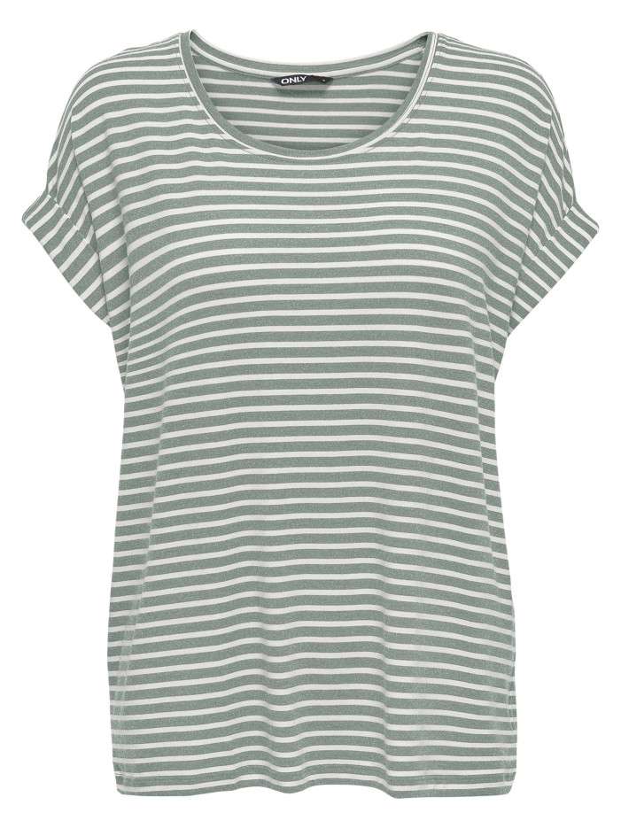 T-shirt en coton mélangé...