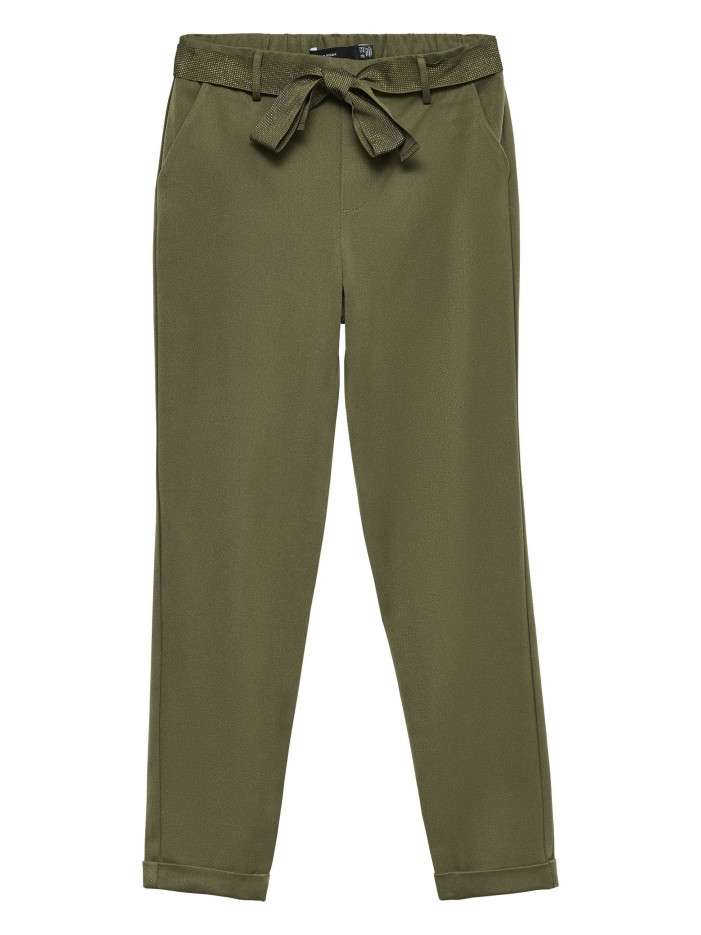 Pantalon vert pourvu d'une...